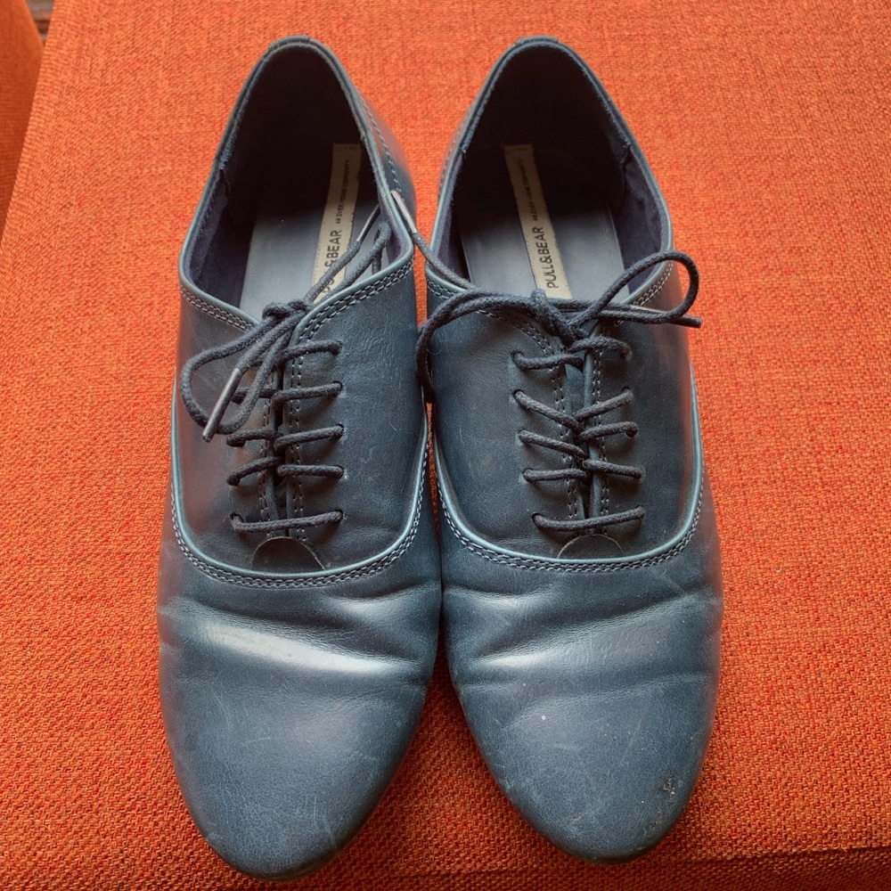 Pull&Bear Blue Shoes